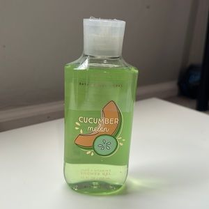 Cucumber melon Bath & Body Works shower gel